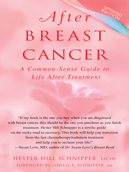 Title details for After Breast Cancer by Hester Hill Schnipper, LICSW - Available